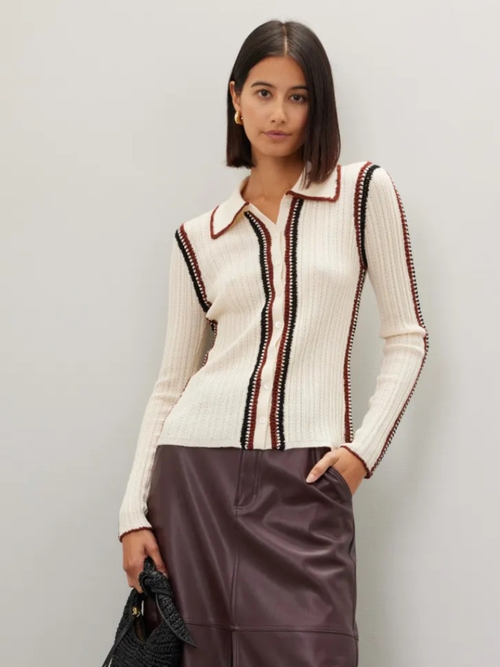 Riva Ribbed Top - Picture 5 of 5